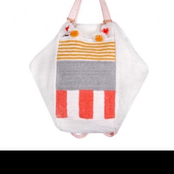 America and beyond boho backpack convertible tote - Picture 6 of 6